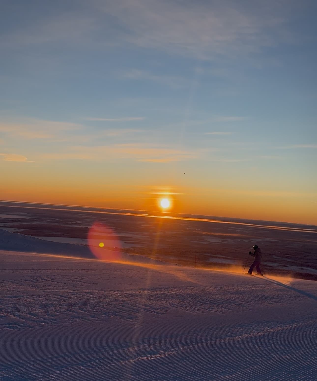 Arctic winter