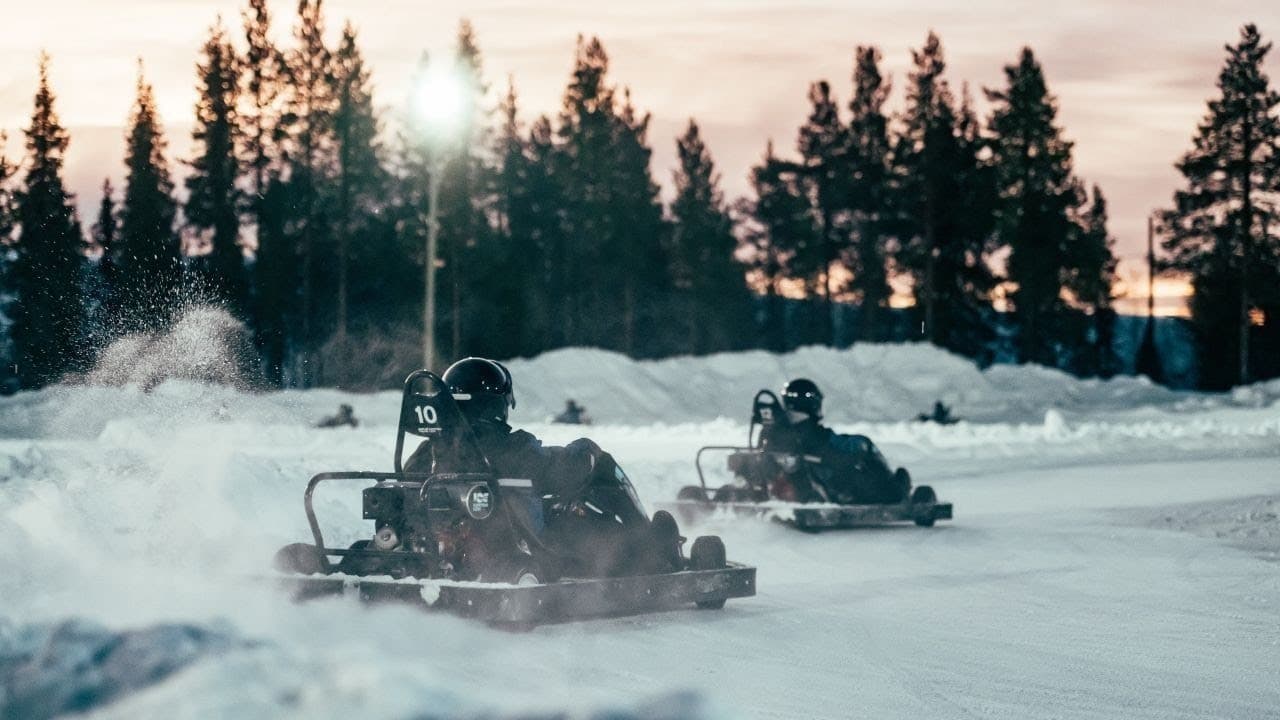 Ice Karting