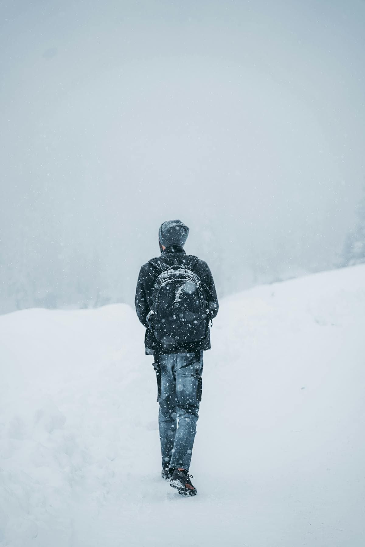 Snowshoeing